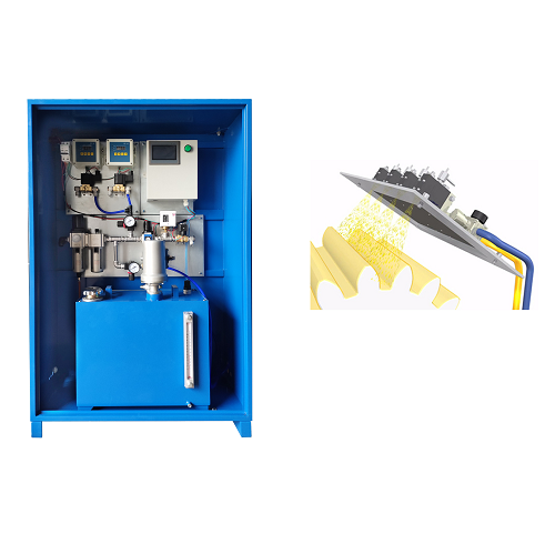 開式齒輪噴射潤滑系統